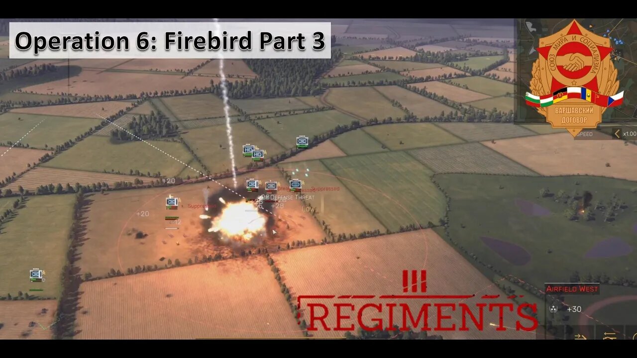 Defenses & Engineer Points FTW l Regiments Op. 6: Firebird (Warsaw Master Op) l Part 3