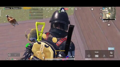 English PubG Mobile : 👍 Good stream | Playing Solo | Streaming with Turnip