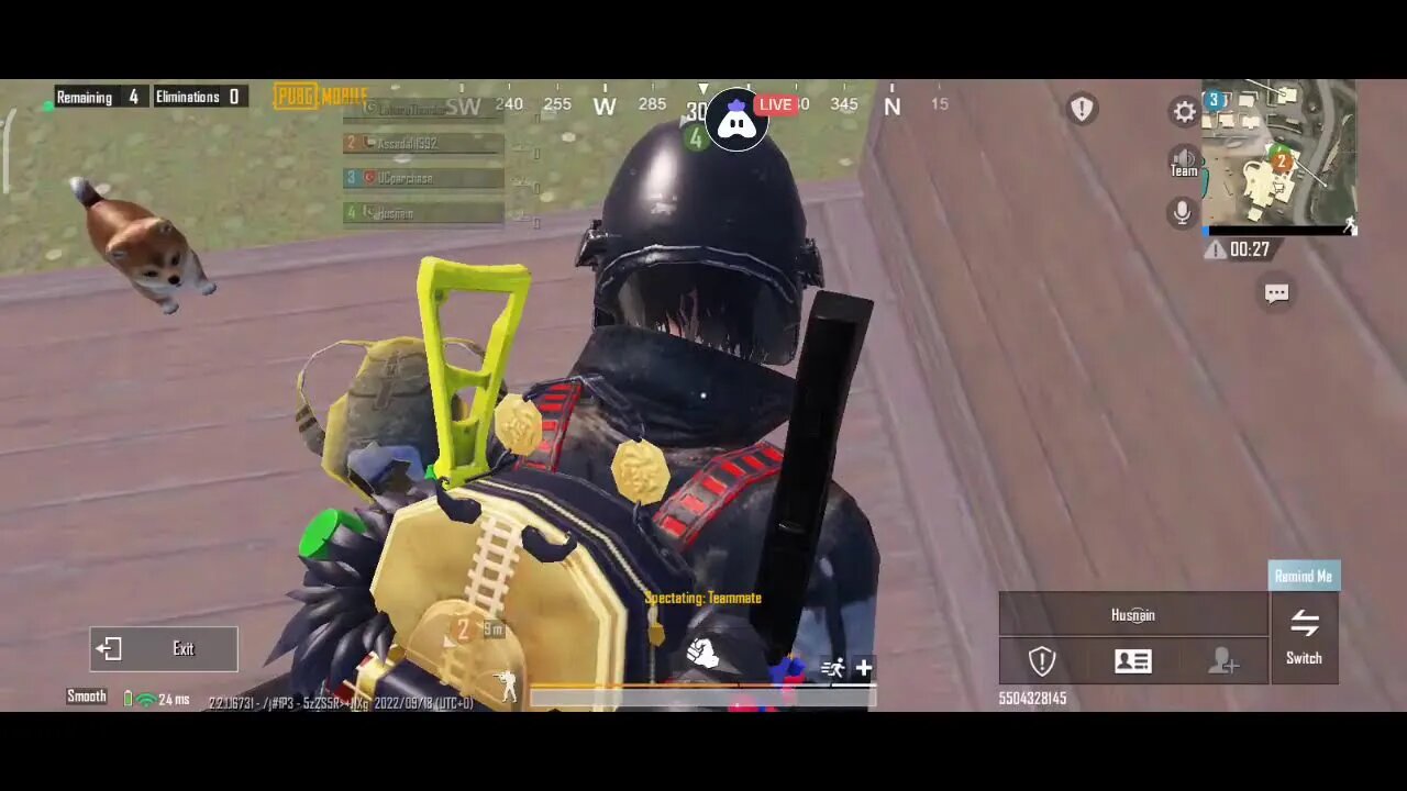 English PubG Mobile : 👍 Good stream | Playing Solo | Streaming with Turnip