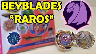 RECEBI UMA CAIXA DO WYVERN - Beyblades "Raros" | Finalmente Genesis Valtryek e Xtreme'
