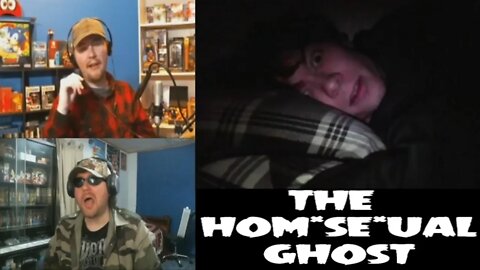 The H*m*s*xual Ghost REACTION!! *ADULTS ONLY*