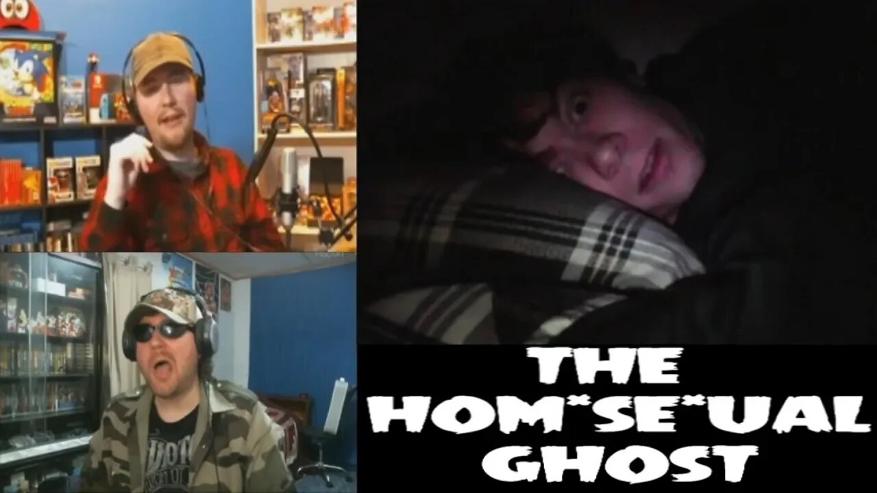 The H*m*s*xual Ghost REACTION!! *ADULTS ONLY*