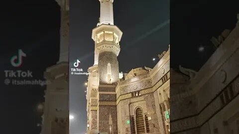 Azan From Bait U Allah Sharif -Fajar Azan #fajar #Azan #khanakaba