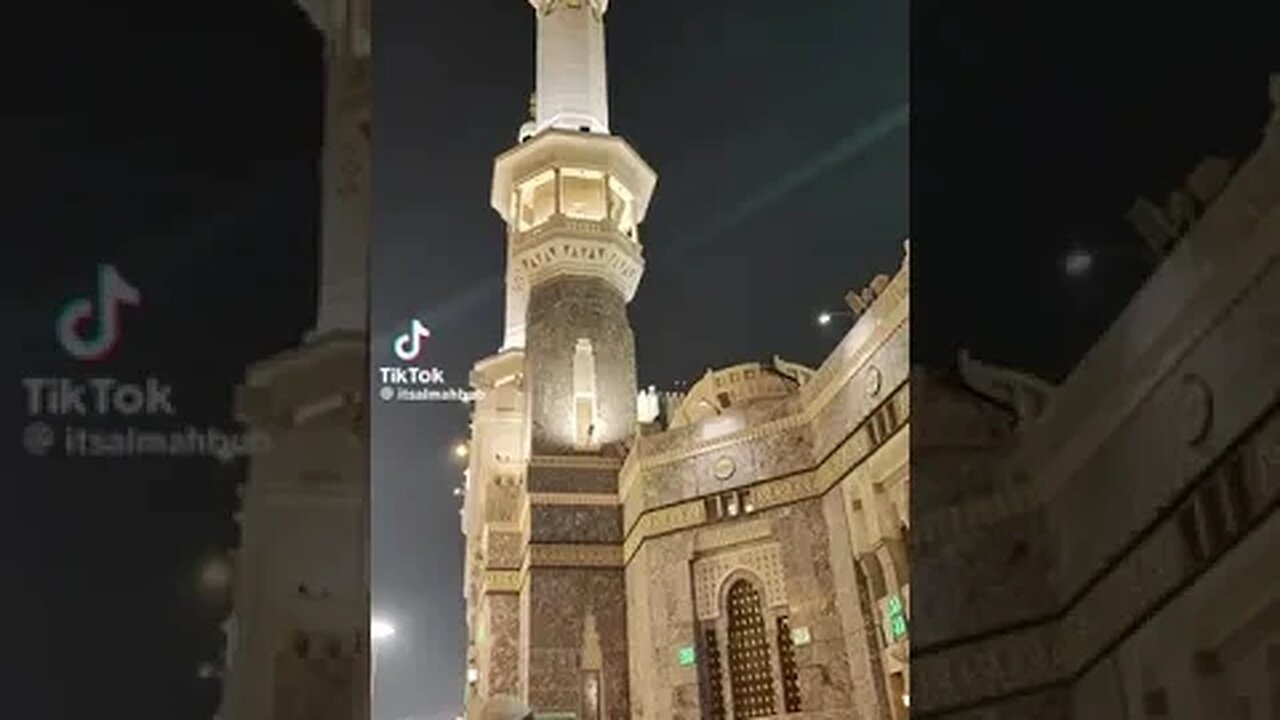 Azan From Bait U Allah Sharif -Fajar Azan #fajar #Azan #khanakaba
