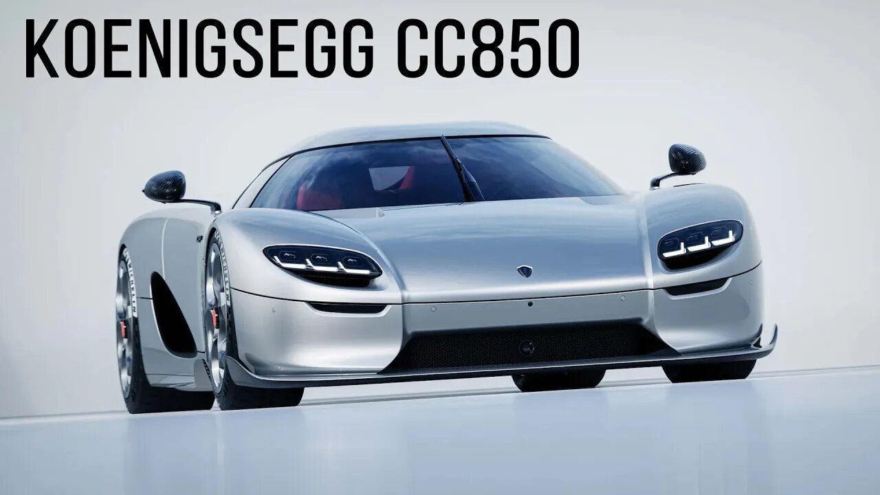 CC850 | Epic Luxury Car Series 2023