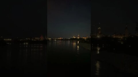 Love this view of parliament and the Ottawa river.