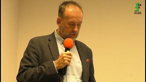 Prof. Maciej Urbanowski (UJ): Z. Wasilewski Kinematograf - Konf. "Zapomniany Redaktor GW" 15.10.2024