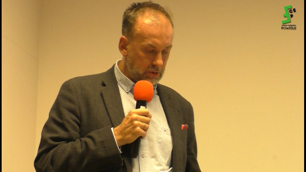 Prof. Maciej Urbanowski (UJ): Z. Wasilewski Kinematograf - Konf. "Zapomniany Redaktor GW" 15.10.2024