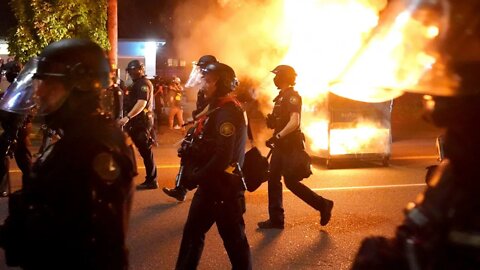 Antifa Creates an Autonomous Zone in Portland, Oregon