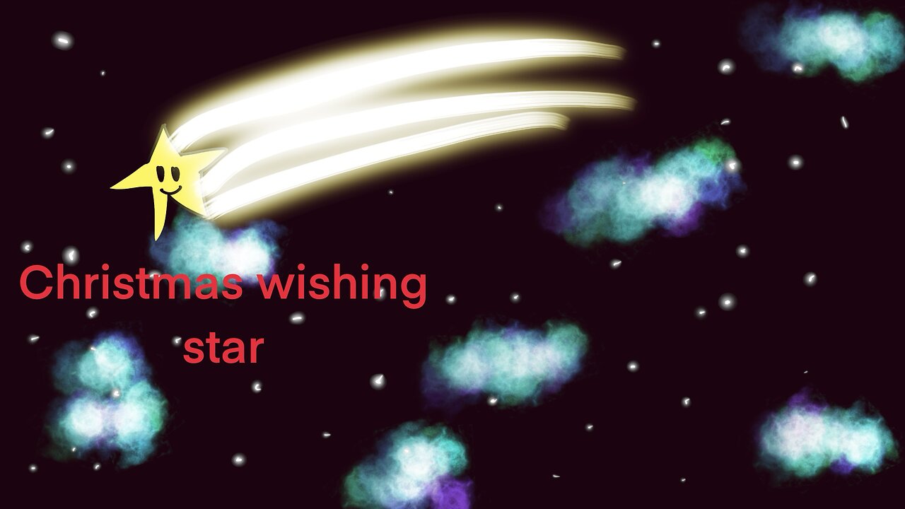 Christmas wishing star