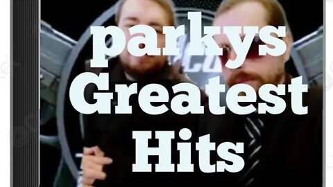the parkys greatest hits album (advert)