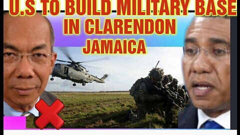 Military base to build in jamaica