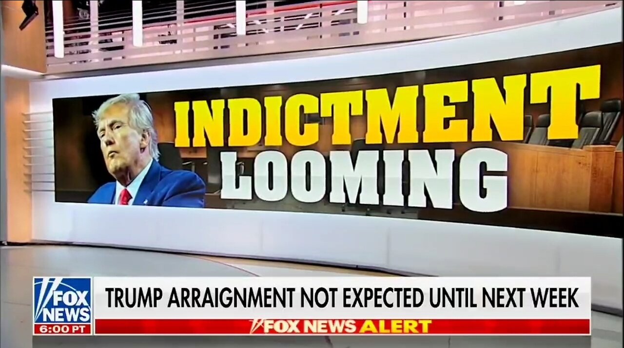 Fox News Report Has NEW Timing For A Possible Trump Indictment