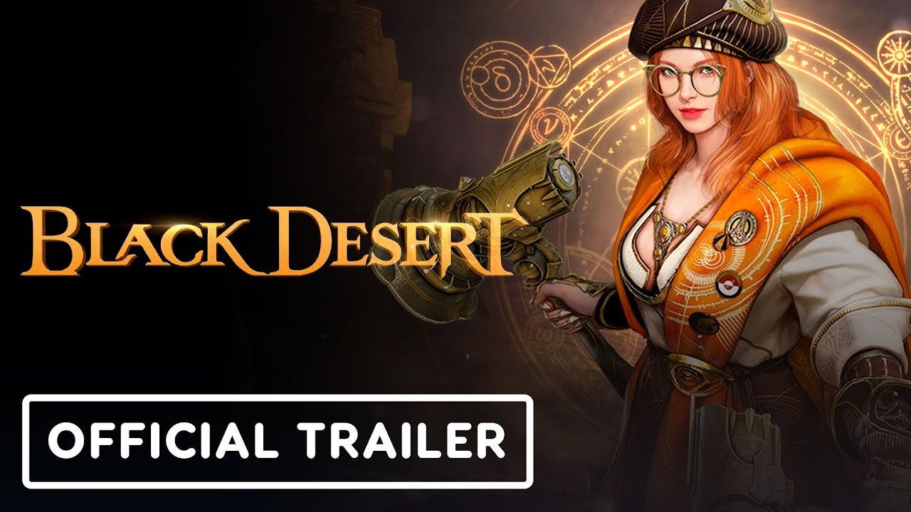 Black Desert Online - Official Scholar Combat Gameplay Trailer
