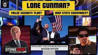 Roger Stone on the RNC, JD Vance and the Attempted Assassination of President Trump