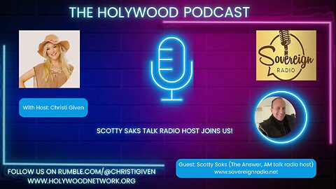 Scotty Saks Talk Radio Host Testimony