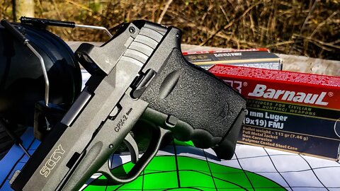 SCCY Red Dot - SHOOTING BULLSEYES
