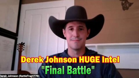 DEREK JOHNSON HUGE INTEL: "DEREK JOHNSON IMPORTANT UPDATE