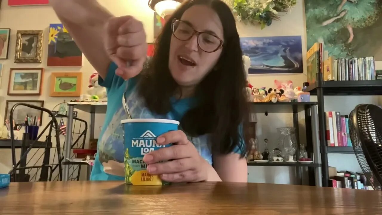 Trying The Mauna Loa Macadamia Milk Frozen Dessert