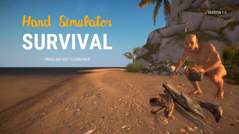 Hand Simulator: Survival v1.0