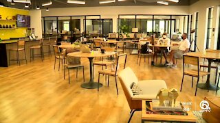 Workers finding creative solutions to office space
