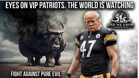 Battle LINES clear, Good vs Evil, Half of Christians not voting? Vote Machines acting up again?