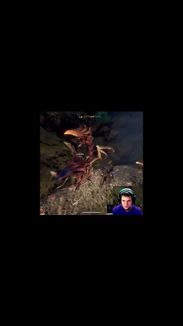 Destroying a Manticore in Outward!