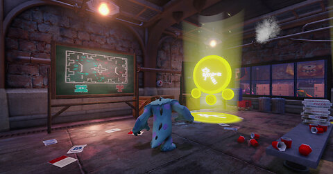 Paintball Arena: Disney Infinity 1.0 PC Monsters University Walkthrough Part 6