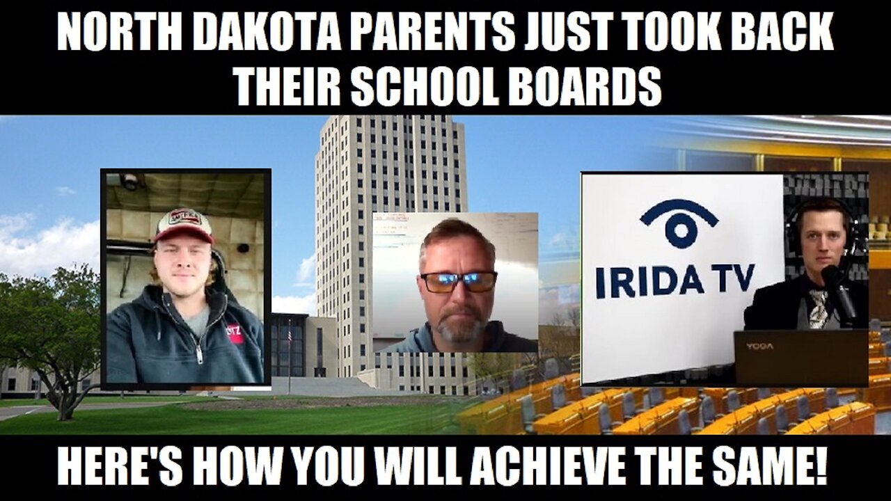 Parents Just Took Back Their School Boards In North Dakota - Here's How You Can Do The Same!