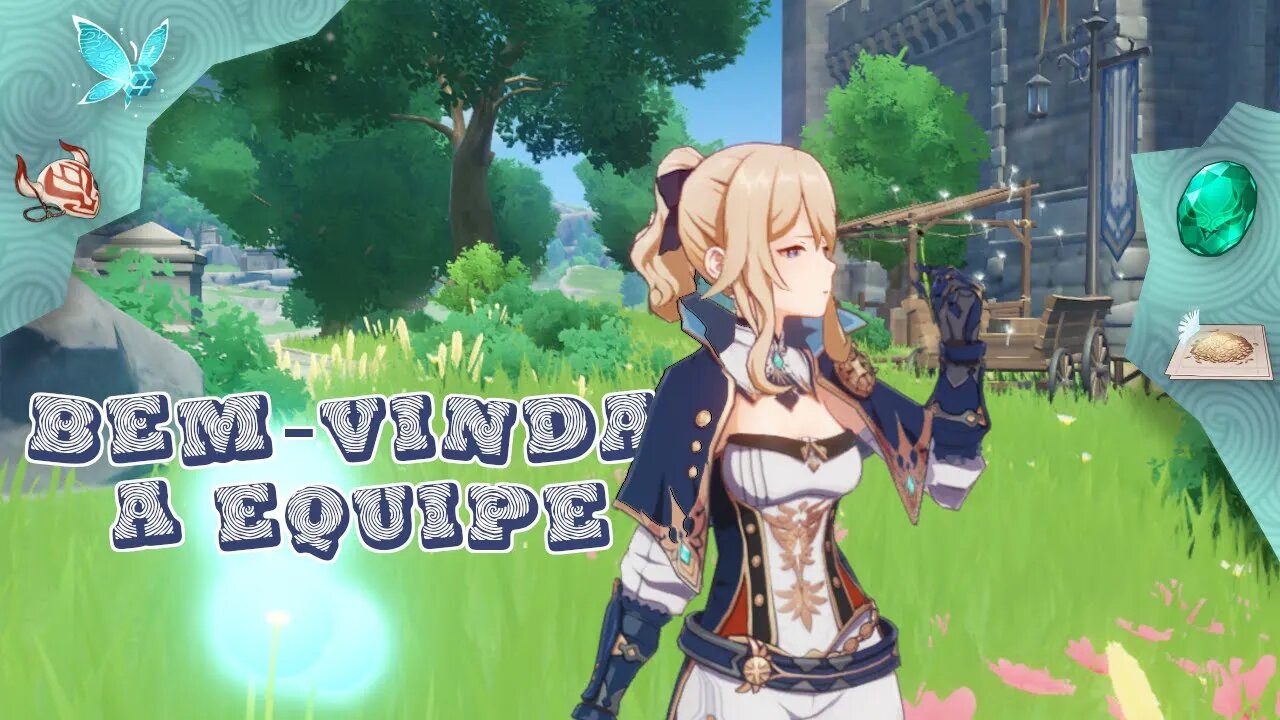 Maximizando a Cavaleira de Dandelion e Novas Ideais de Equipes! | Diário de Viagem - Genshin Impact