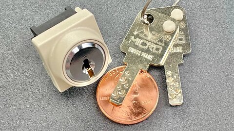 [1354] Small But Mighty: Kaba Micro Key Switch