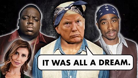 Trump’s Lawyer: “Trump Is Modern Day Biggie Smalls” | Wears Dope Golden Gun Necklace