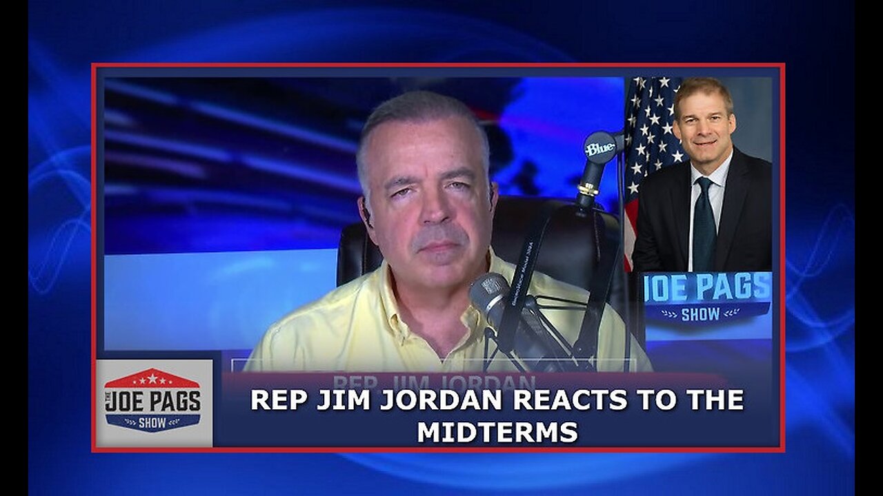 JOE PAGS | What's Job 1 for a Republican House? Jim Jordan Answers