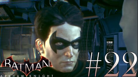 Robin's Research | Batman: Arkham Knight #22