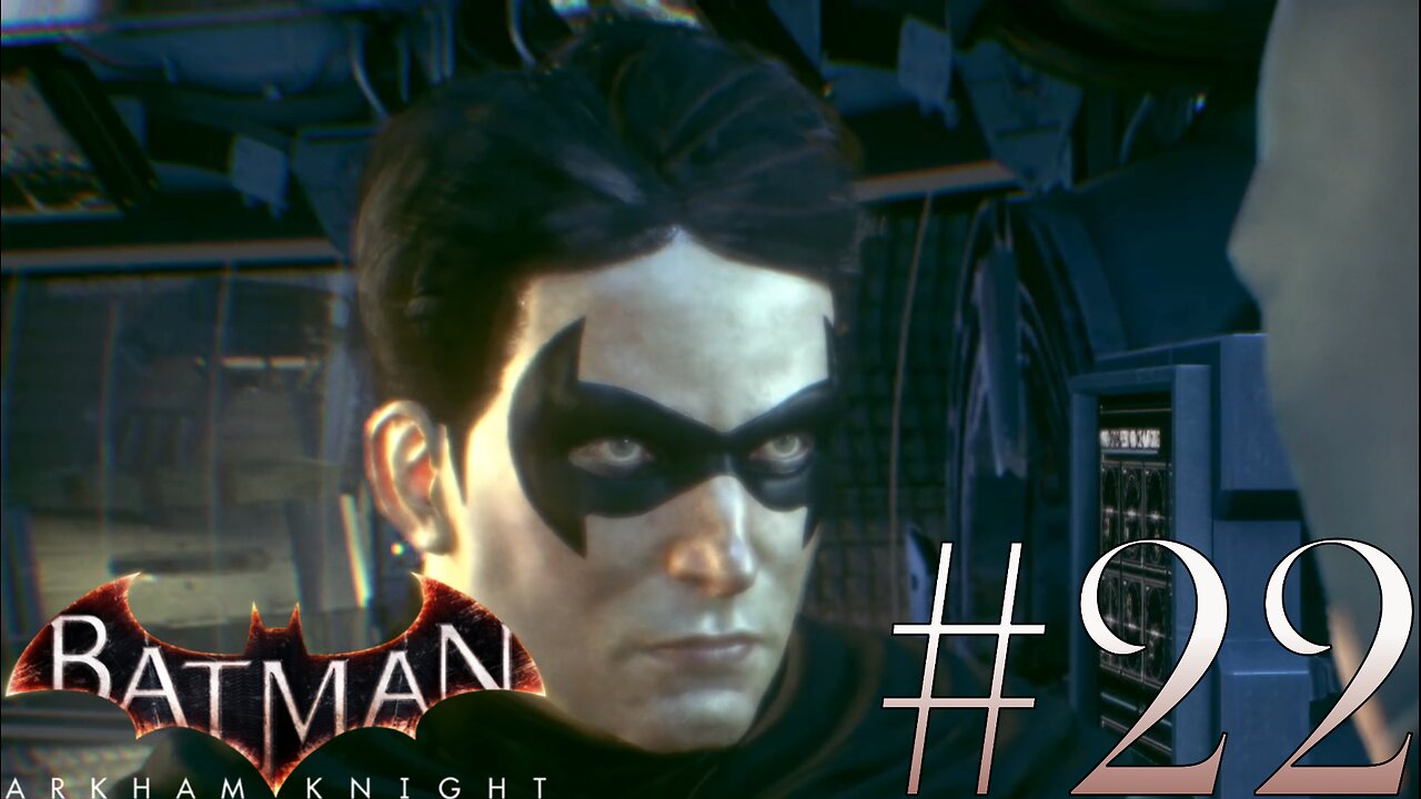 Robin's Research | Batman: Arkham Knight #22