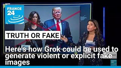 Grok AI: Elon Musk's unrestricted chatbot that could cause 'reckless' fake news • FRANCE 24