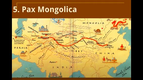 Eurasian Nomads & Genghis Khan
