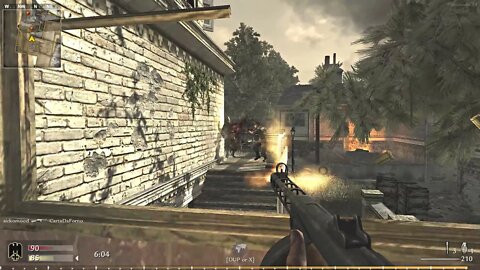 Call of Duty: World at War (2022) Free for All Gameplay