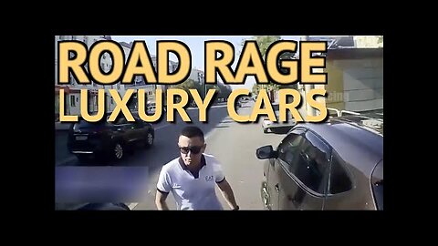 Luxury Car Road Rage Compilation!