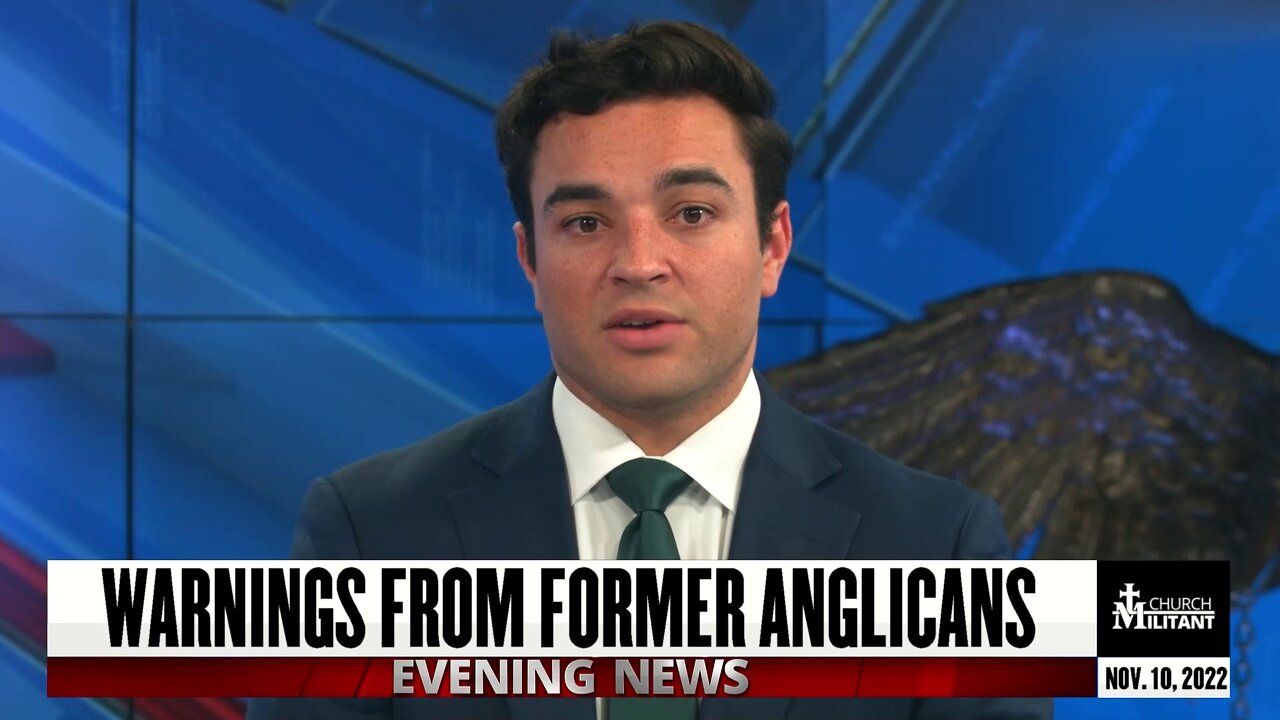 Warnings From Former Anglicans — Dr. Jules Gomes Interview
