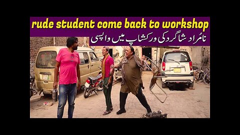 come back to workshop | rana ijaz prank