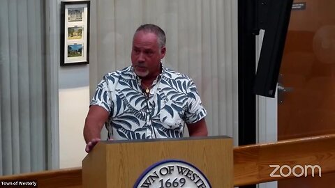 Bob Chiaradio Reminds Westerly School Committee That All Students Deserve Equal Treatment Not Just Those Confused With Their Birth Sex Who Want Special Considerations