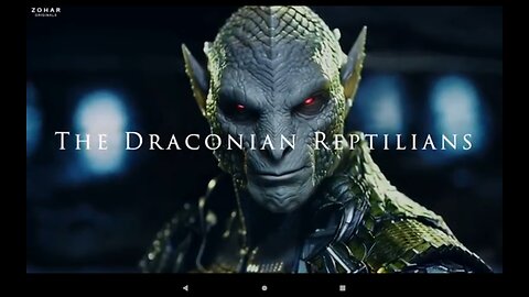 THE DRACONIAN REPTILIANS,