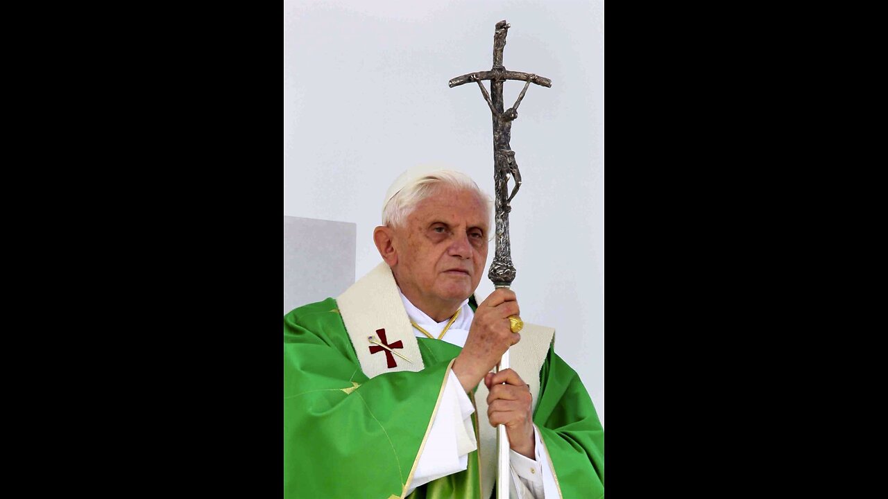 LOS MEJORES MOMENTOS DE BENEDICTO XVI