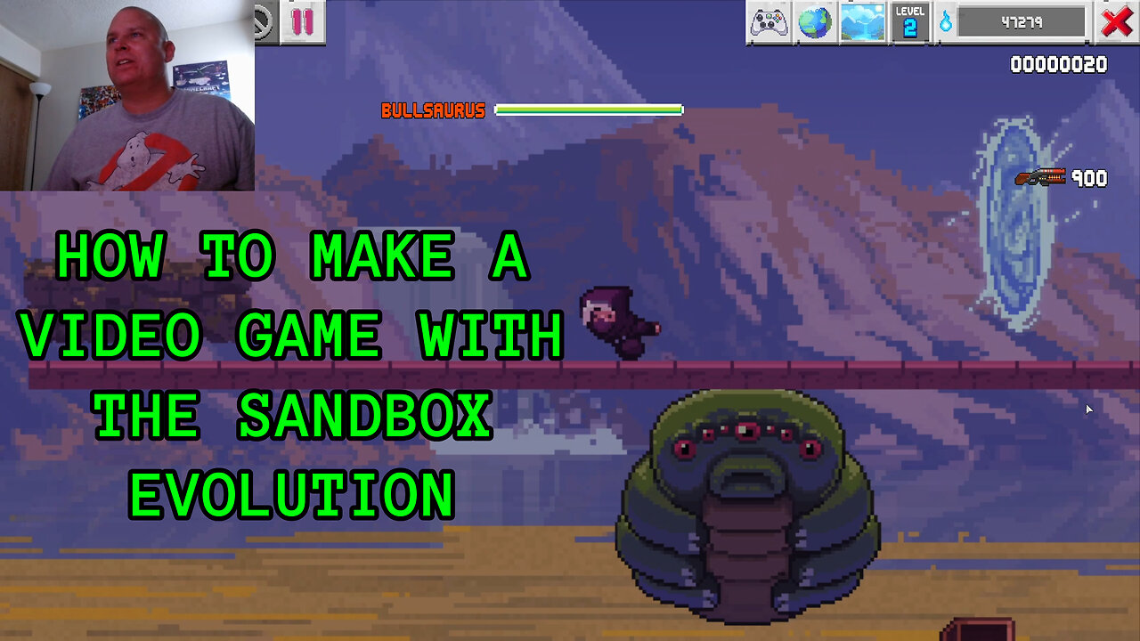 HOW TO MAKE A VIDEO GAME WITH THE SANDBOX EVOLUTION