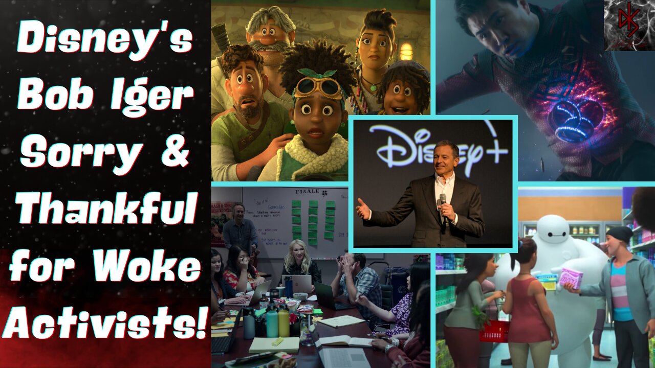 Disney CEO Simultaneously Bends the Knee to the Woke & Backstabs Them at the Same Time!