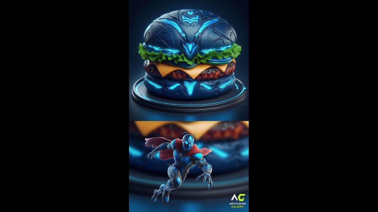 Superheroes as hamburger 💥 Avengers vs DC - All Marvel Characters #dc #shorts #marvel #avengers