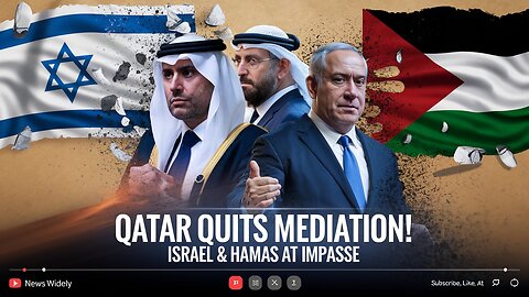 Qatar Abruptly Quits Israel-Hamas Peace Talks, What Happened Next?
