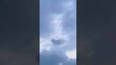 After waiting finally it’s here(moon )#subscribe #short #lifeinoman #beautiful #nature #support