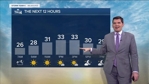 Southeast Wisconsin weather: Some sunshine Saturday